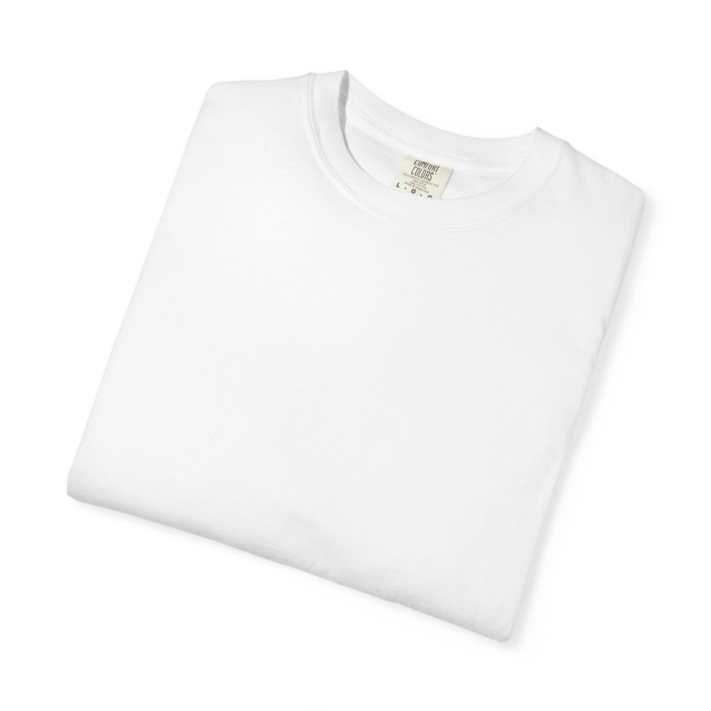 Unisex Garment-Dyed T-Shirt with Car Design - 'All We Need Is'