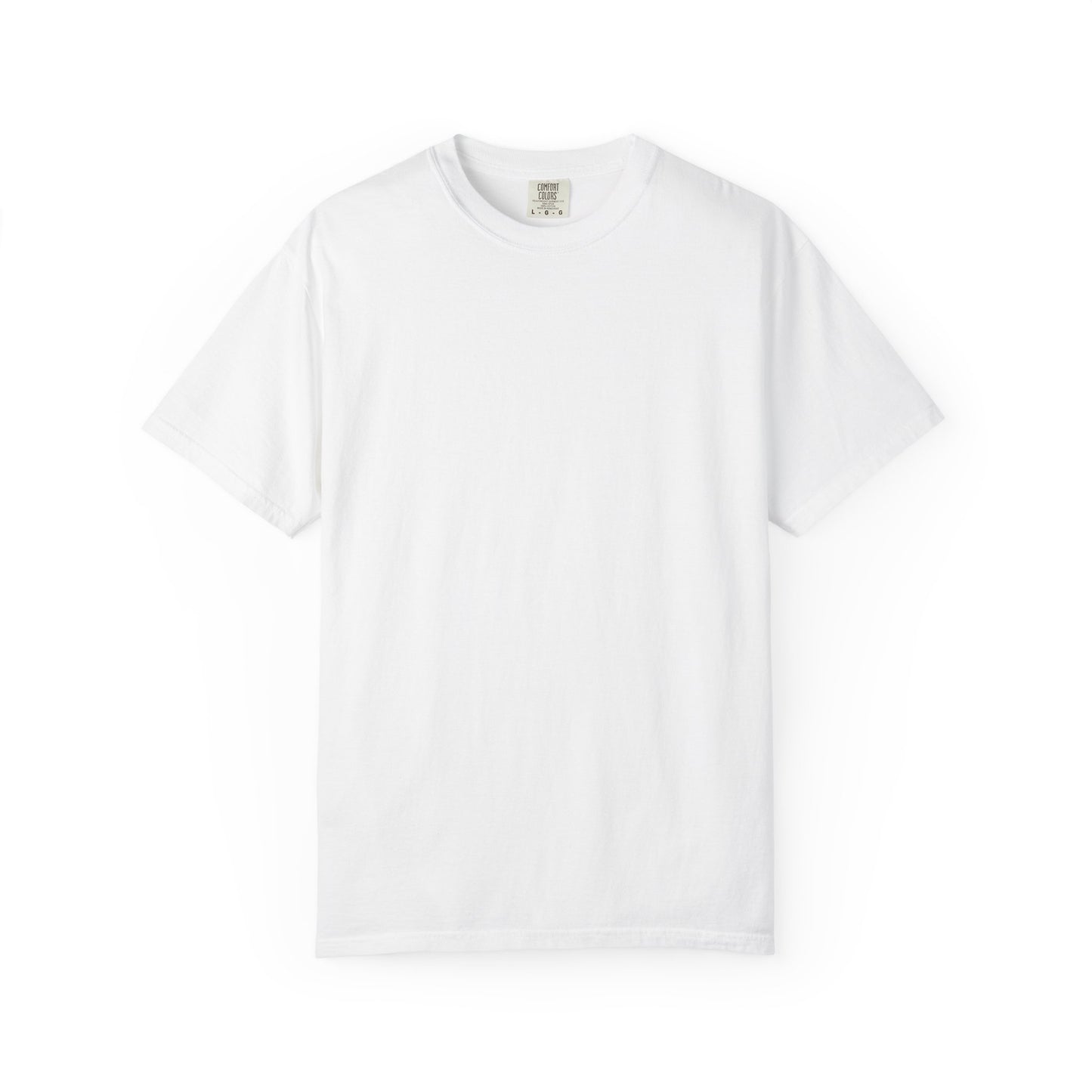 Unisex Garment-Dyed T-Shirt with Car Design - 'All We Need Is'