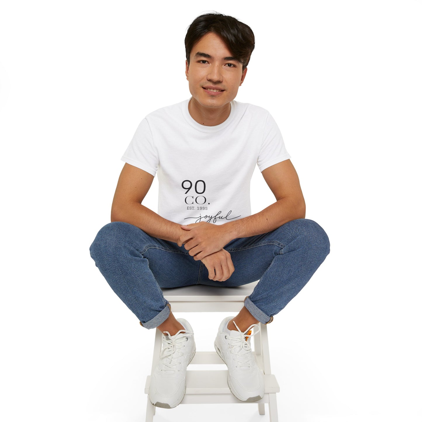 Unisex 'Wholeness' Ultra Cotton Tee - Comfortable Casual Wear for Everyday Moments