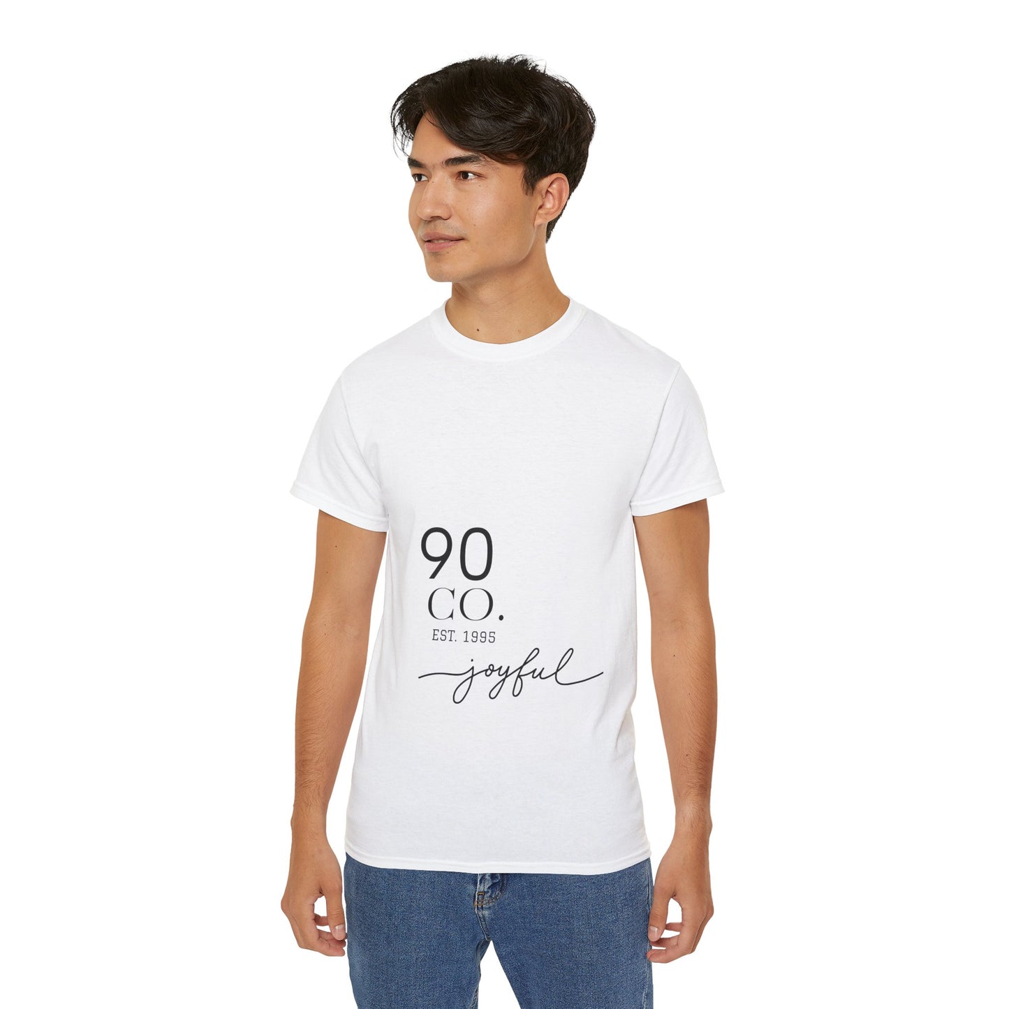 Unisex 'Wholeness' Ultra Cotton Tee - Comfortable Casual Wear for Everyday Moments