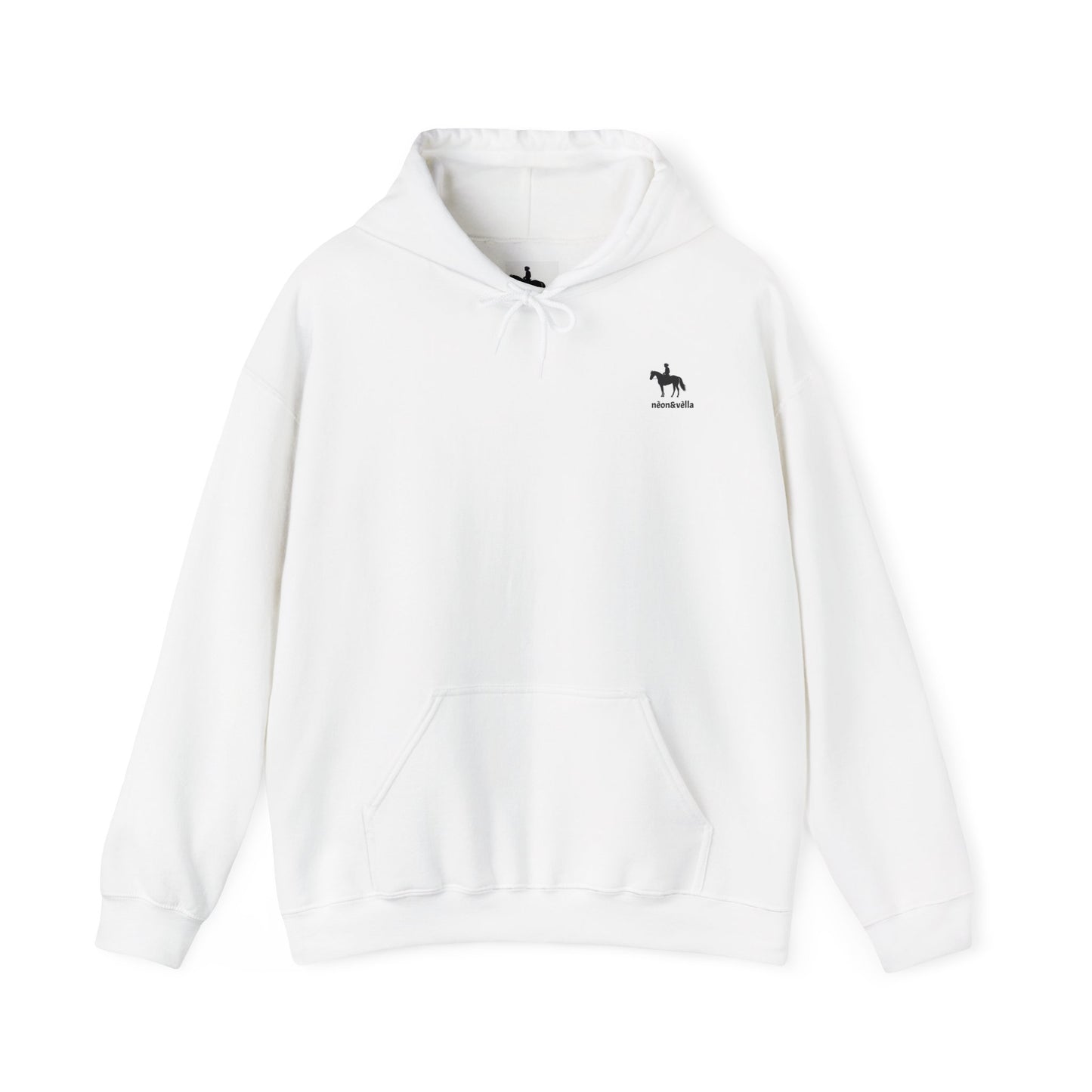 Fearless Lion Hoodie - Unisex Heavy Blend™ Sweatshirt for Bold Statements