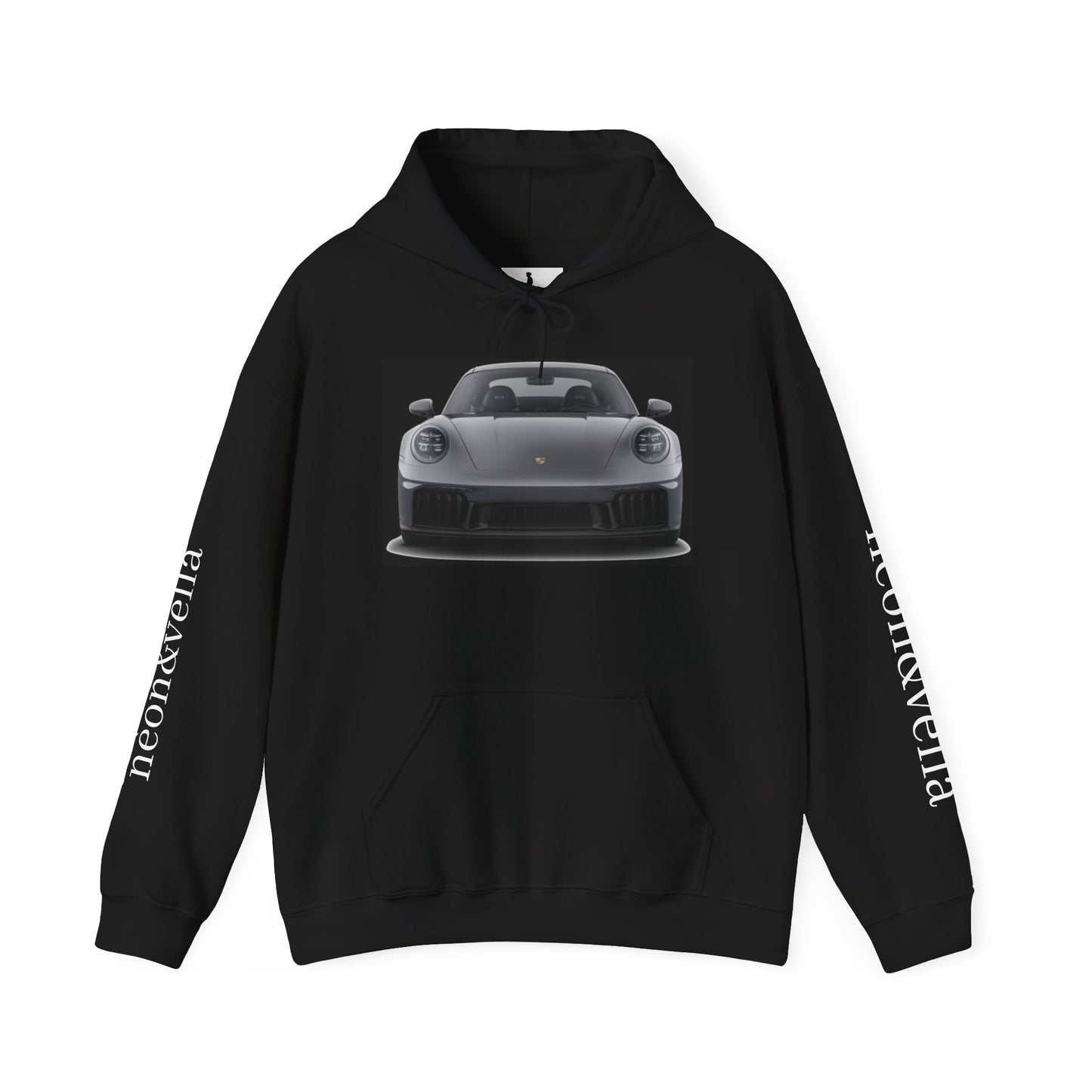 Porsche Enthusiast Hoodie - Need Money for Porsche - Unisex Heavy Blend Sweatshirt