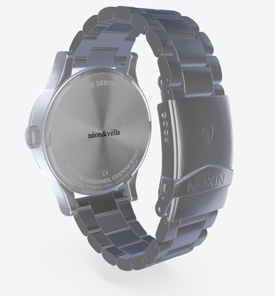 the nèon C watch