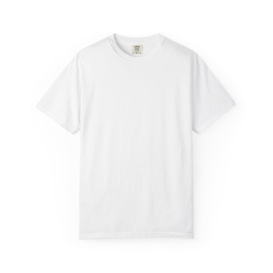 Unisex Garment-Dyed T-Shirt with Car Design - 'All We Need Is'