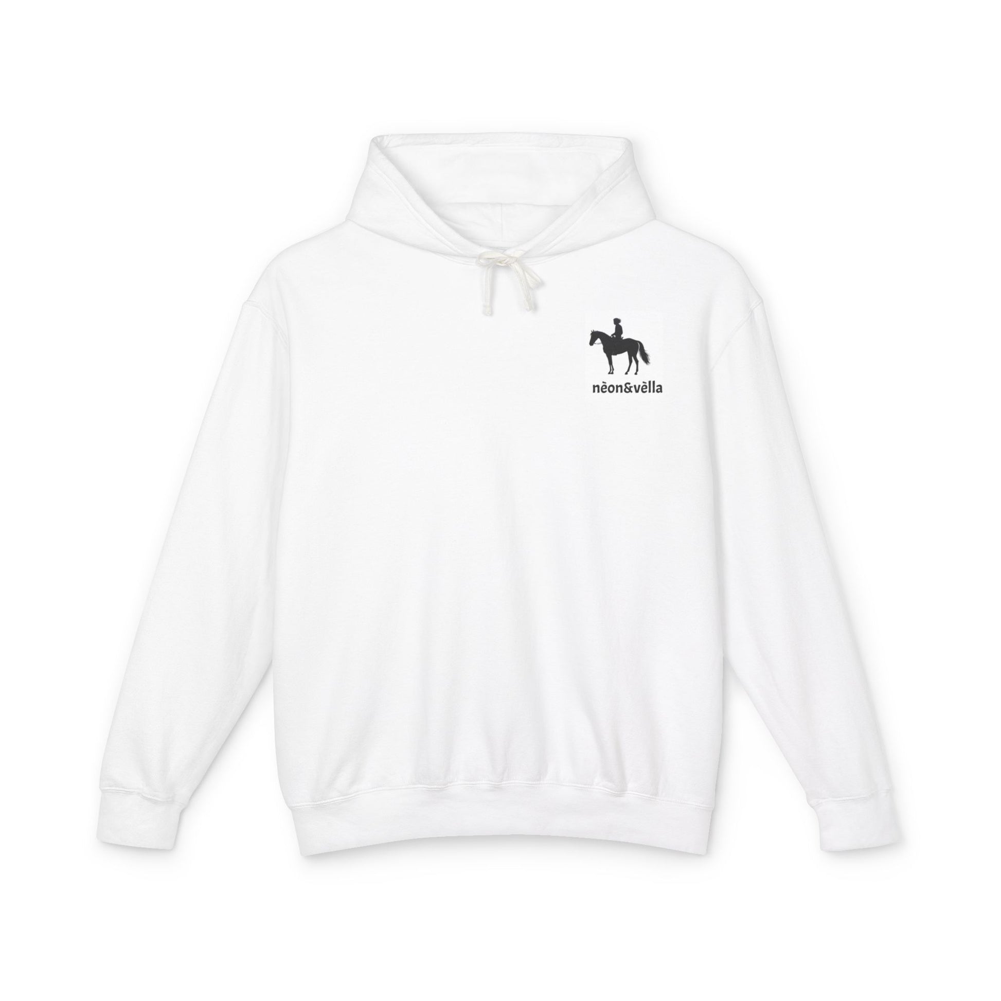 Unisex Lightweight Hooded Sweatshirt