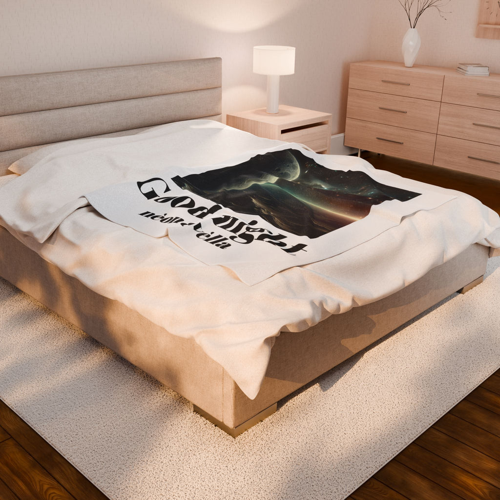 Velveteen Plush Blanket