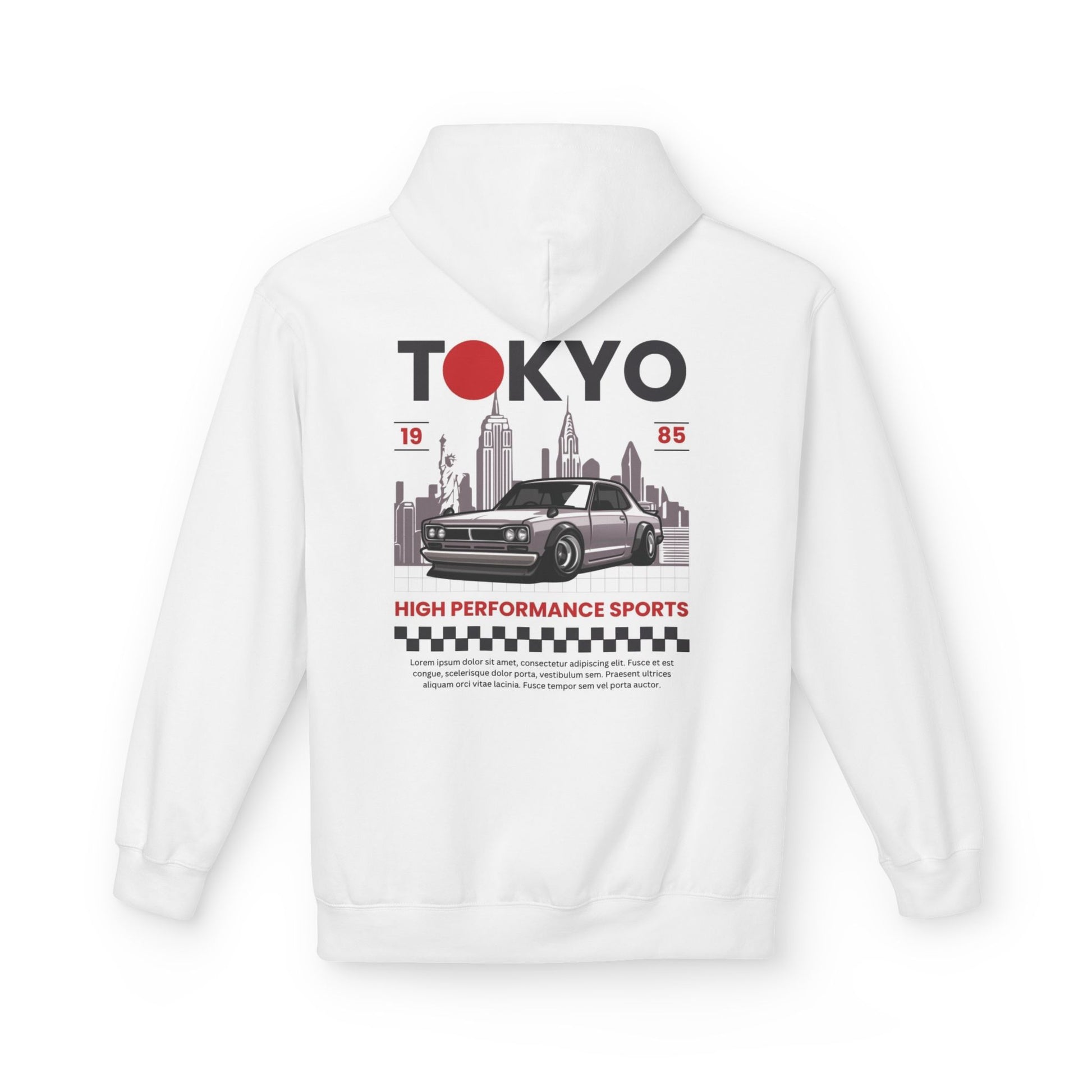 Unisex Midweight Softstyle Fleece Hoodie