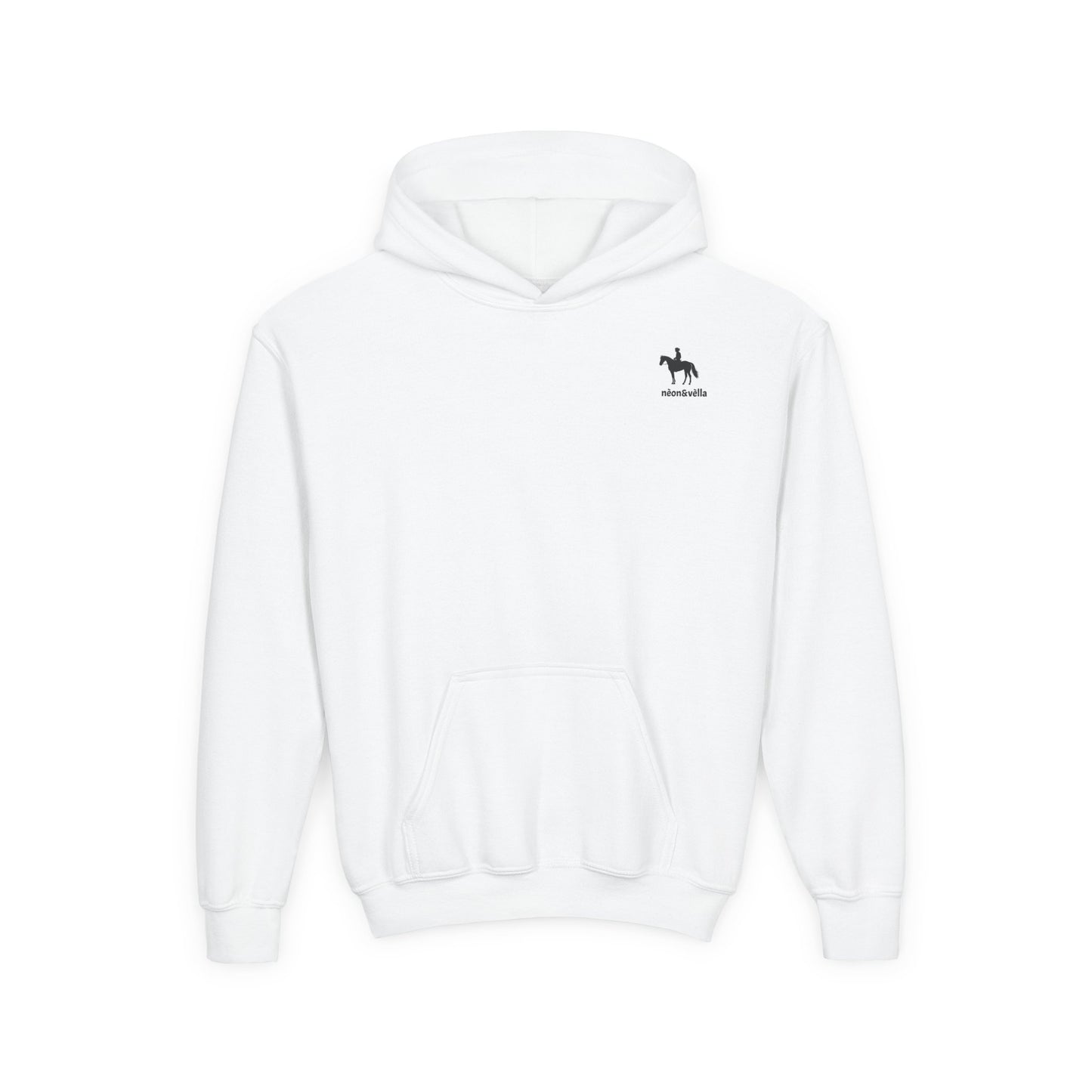 Fearless Lion Youth Hoodie - Heavy Blend Sweatshirt