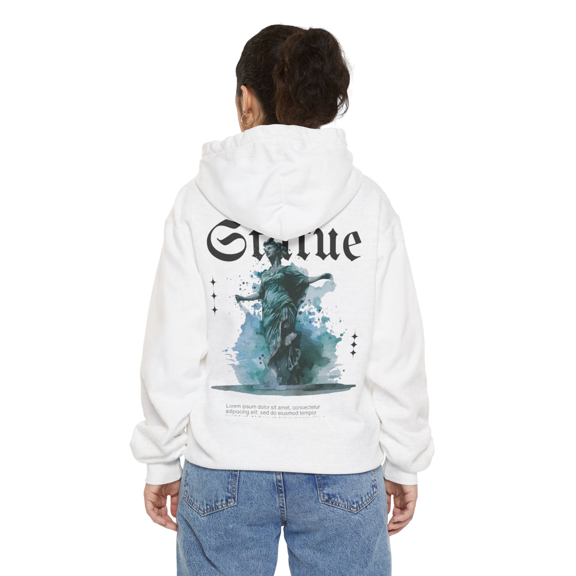 Unisex Garment-Dyed Hoodie