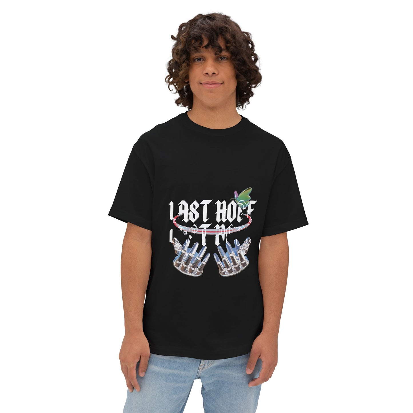 Trendy Graphic Tee, Unique Boxy T-Shirt, Casual Streetwear Style, Perfect Gift for Friends, Summer Fashion Essential