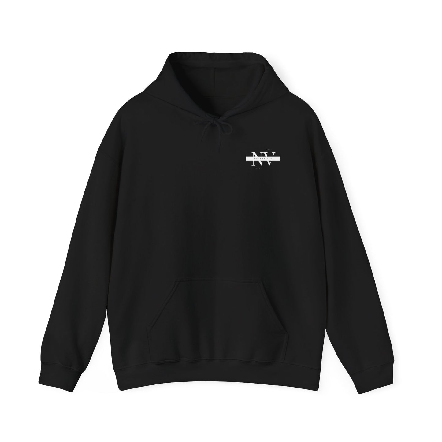 Unisex Heavy Blend™ Hooded Sweatshirt - Bold Graphic Design 'It's My Mouth'