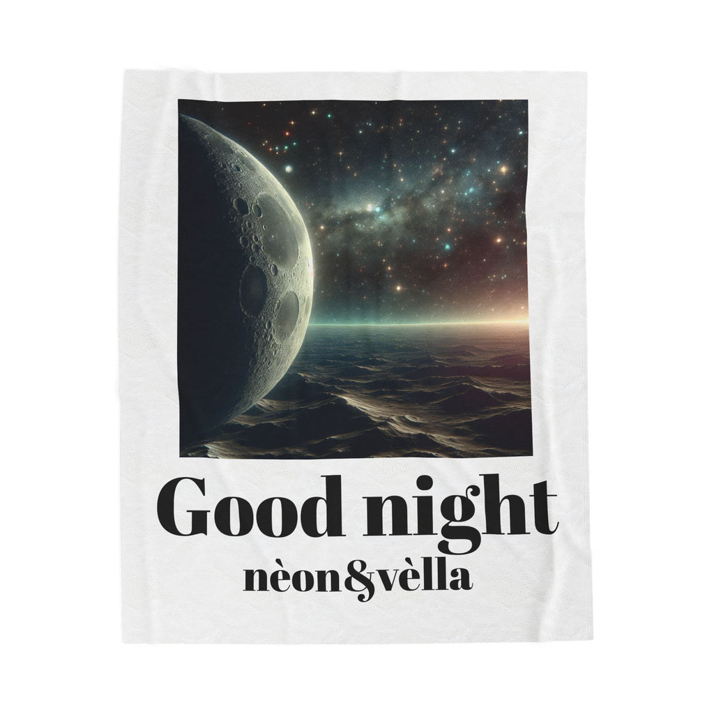 Velveteen Plush Blanket