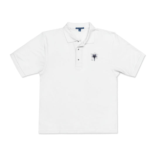 Stylish Unisex Embroidered Polo Shirt - Casual Wear, Gift for Him/Her, Summer Wardrobe Essential, Father's Day, Weddings, Outdoor Events