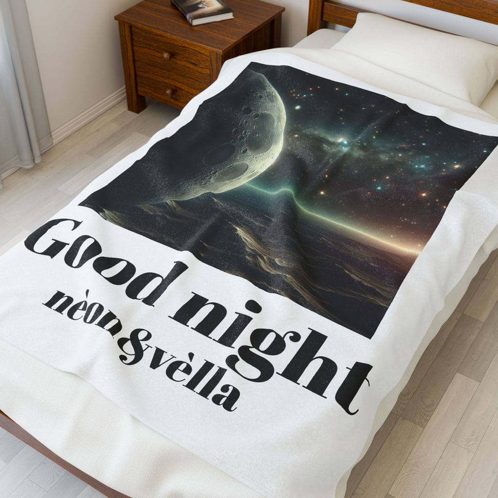 Velveteen Plush Blanket