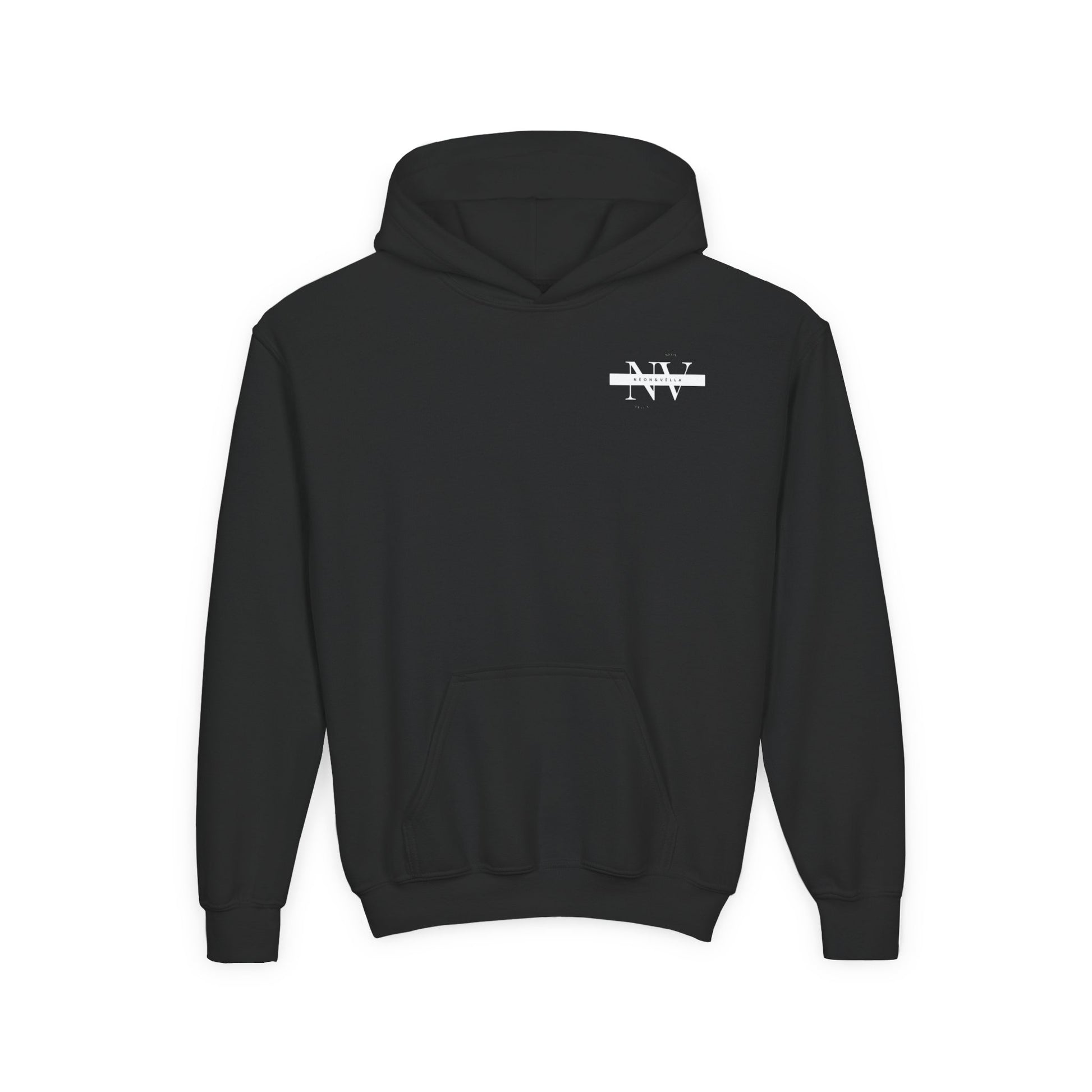 Borcelle Racing Club Youth Hooded Sweatshirt - 'Push the Limit' Design