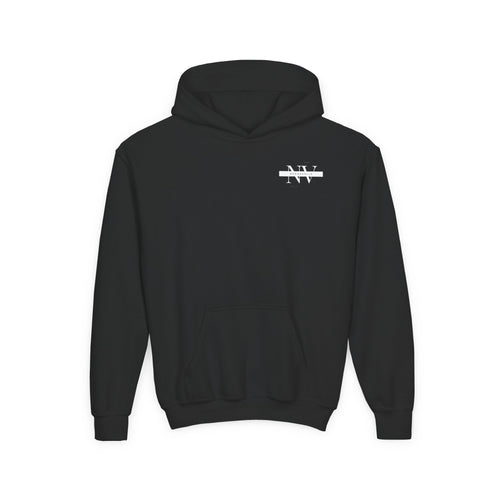 Borcelle Racing Club Youth Hooded Sweatshirt - 'Push the Limit' Design