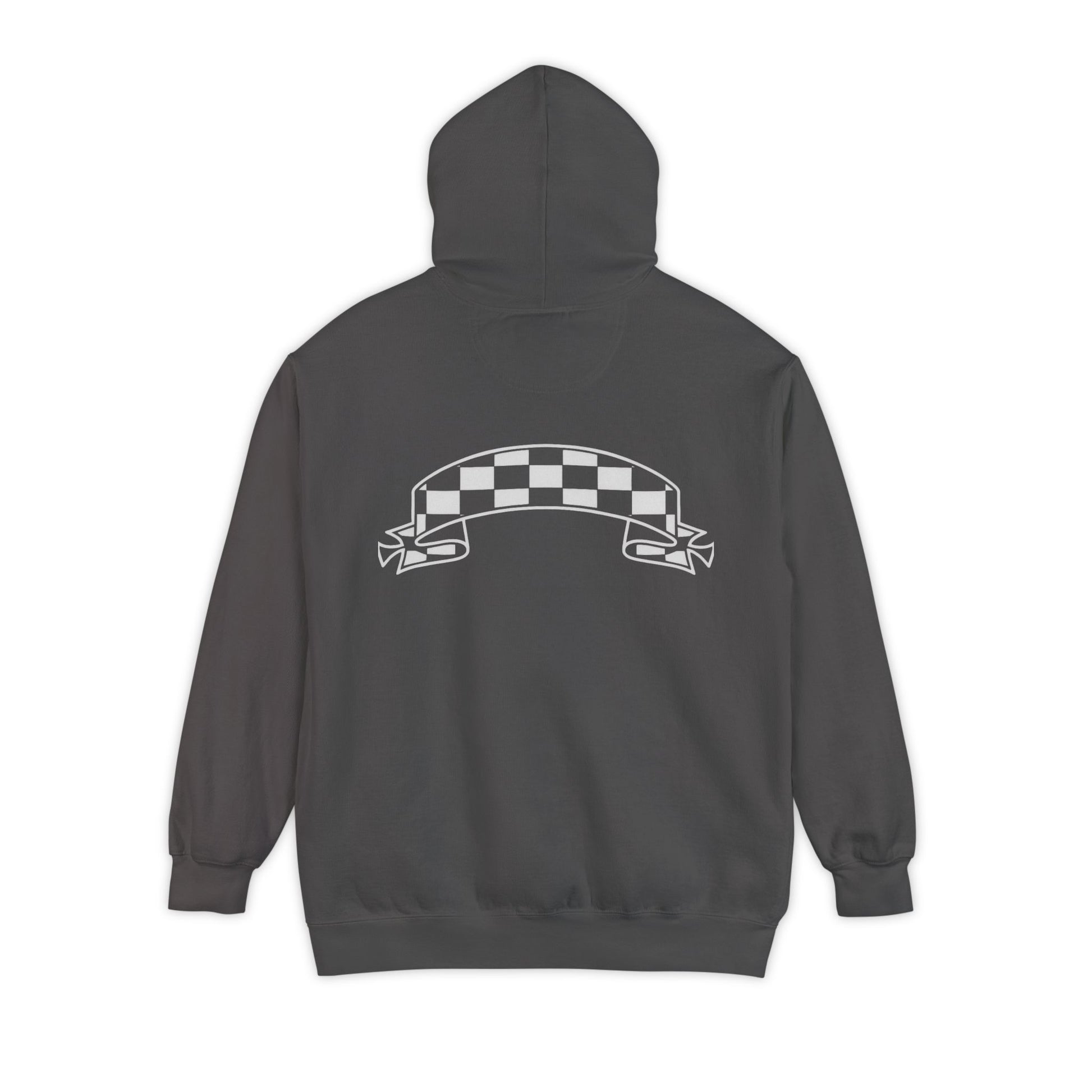 Garment-Dyed Unisex Hoodie with Checkerboard Design, Cozy Casualwear, Perfect for All Seasons, Streetwear Essential, Gift Idea for [...]