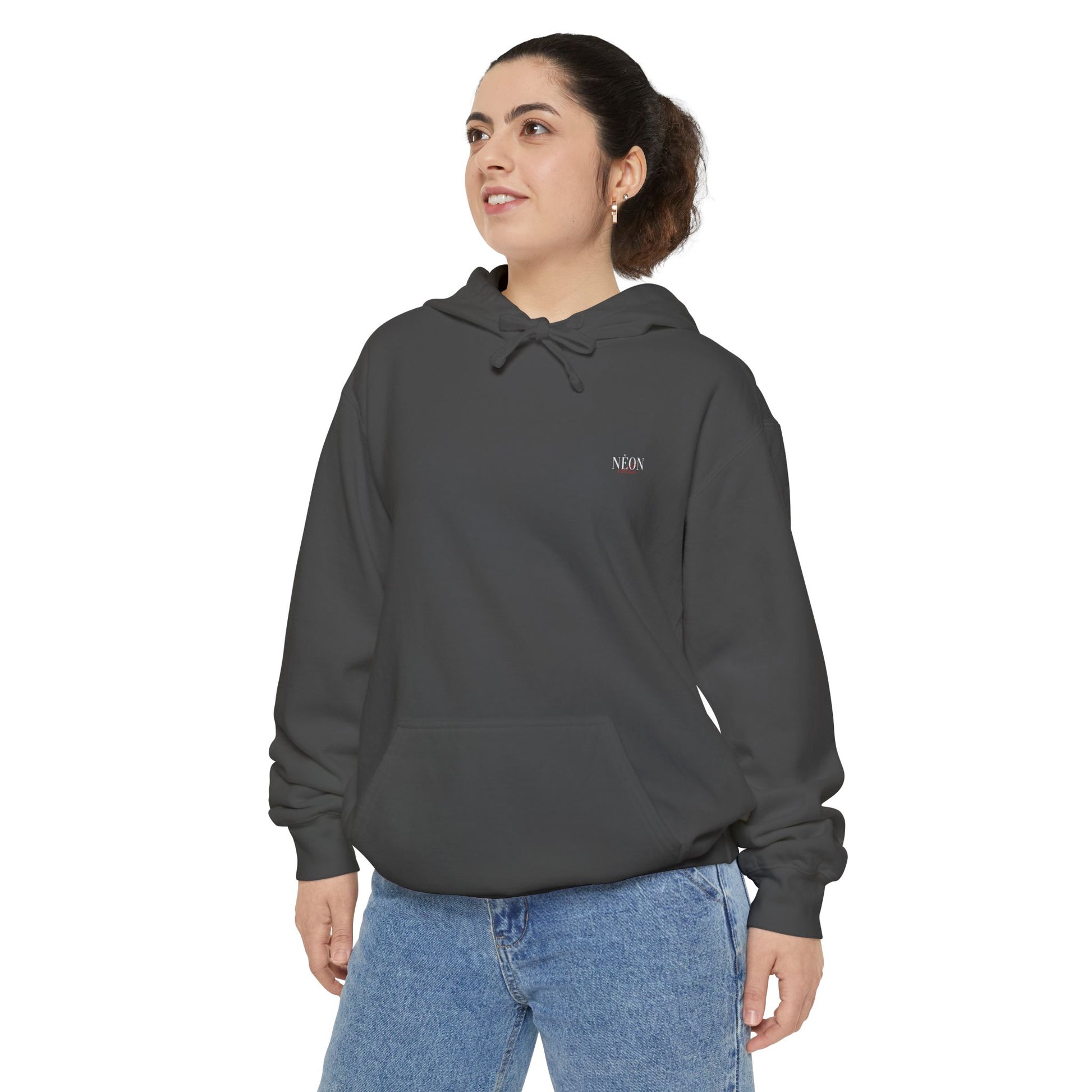 Garment-Dyed Unisex Hoodie with Checkerboard Design, Cozy Casualwear, Perfect for All Seasons, Streetwear Essential, Gift Idea for [...]